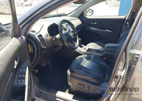 2014 Kia Sportage Ex из США, поврежденный, VIN KNDPC3AC7E7650068